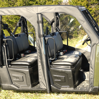 SEIZMIK Soft Ful Door Kit - UTV Cab/Roof/Door