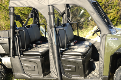 SEIZMIK Soft Ful Door Kit - UTV Cab/Roof/Door