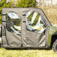 SEIZMIK Soft Ful Door Kit - UTV Cab/Roof/Door
