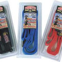 Powertye Soft-tye Tiedown 1.5’’x18’’ Orange - Black - Watercraft Collection