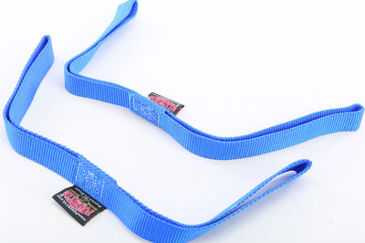 Powertye Soft-tye Tiedown 1.5’’x18’’ Orange - Blue - Watercraft Collection