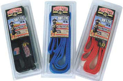 Powertye Soft-tye Tiedown 1.5’’x18’’ Orange - Red - Watercraft Collection