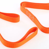 Powertye Soft-tye Tiedown 1.5’’x18’’ Orange - Black - Watercraft Collection