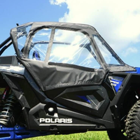 SEIZMIK Soft Upper Door Kit UTV Cab/Roof/Door