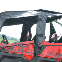 SEIZMIK Soft Upper Doors UTV Cab/Roof/Door