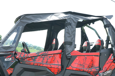 SEIZMIK Soft Upper Doors UTV Cab/Roof/Door