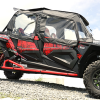 SEIZMIK Soft Upper Doors UTV Cab/Roof/Door