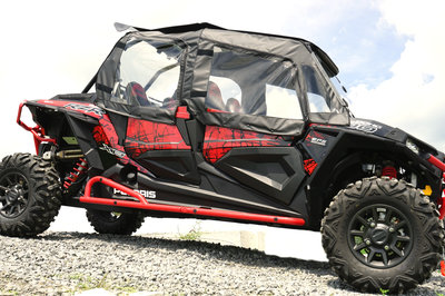 SEIZMIK Soft Upper Doors UTV Cab/Roof/Door