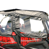 SEIZMIK Soft Upper Doors UTV Cab/Roof/Door