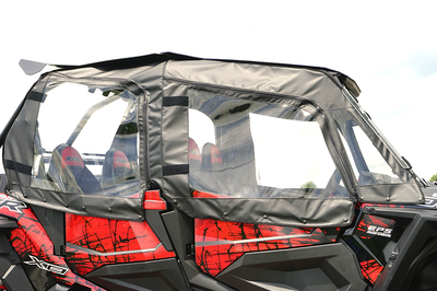 SEIZMIK Soft Upper Doors UTV Cab/Roof/Door