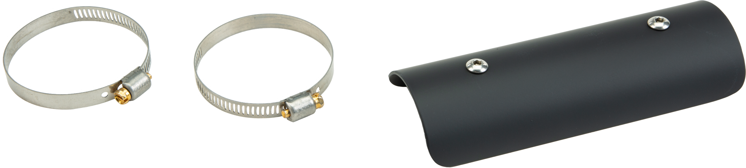 Sawicki Softail Heat Shield Kit Black - Harddrive Products