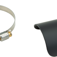 Sawicki Softail Heat Shield Kit Black - Harddrive Products