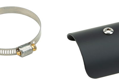 Sawicki Softail Heat Shield Kit Black - Harddrive Products