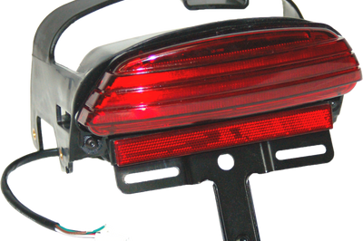 Letric Lighting Co Softail Led Tailight Red Lense - Harddrive Products