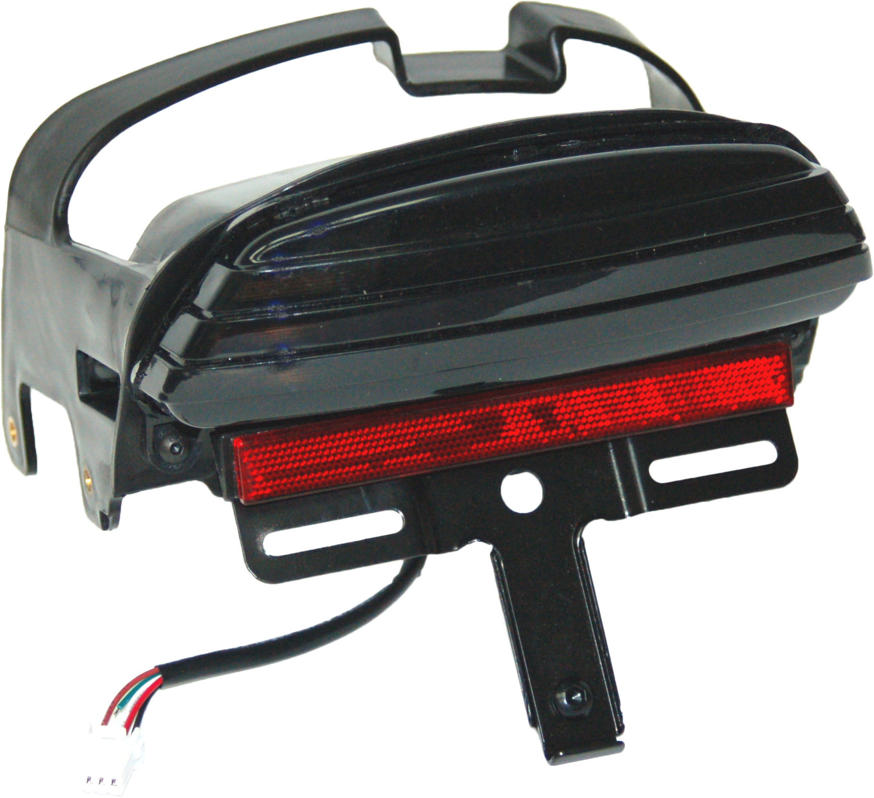 Letric Lighting Co Softail Led Tailight Smoke Lense - Harddrive Products
