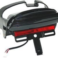 Letric Lighting Co Softail Led Tailight Smoke Lense - Harddrive Products