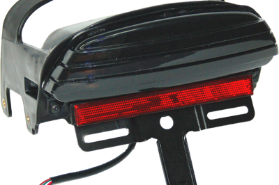 Letric Lighting Co Softail Led Tailight Smoke Lense - Harddrive Products