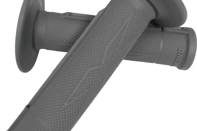 Eks Brand Softidium Half Waffle Grip Black - Graphite - Offroad Collection