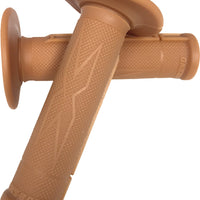 Eks Brand Softidium Half Waffle Grip Black - Offroad Collection