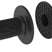 Eks Brand Softidium Half Waffle Grip Black - Offroad Collection