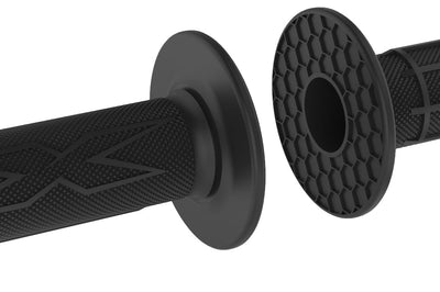 Eks Brand Softidium Half Waffle Grip Black - Offroad Collection