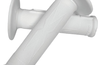 Eks Brand Softidium Half Waffle Grip Black - White - Offroad Collection