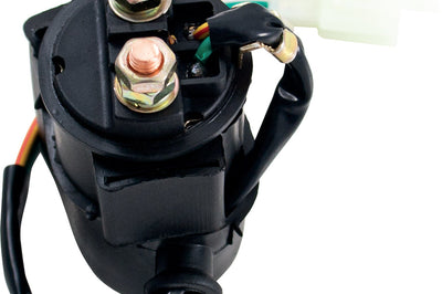 Mogo Parts Solenoid Universal 4-stroke 50-150cc 2 Wire Female Plug - Street Collection