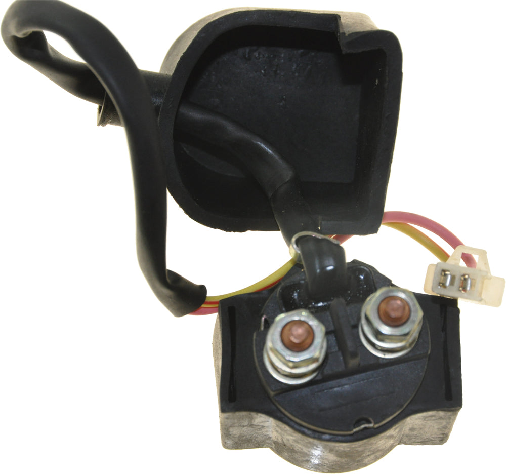 Mogo Parts Solenoid Universal 4-stroke 50-250cc 2 Wire Male Plug - Street Collection