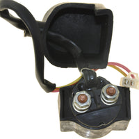 Mogo Parts Solenoid Universal 4-stroke 50-250cc 2 Wire Male Plug - Street Collection