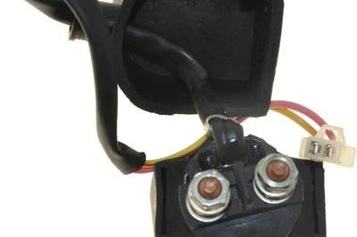 Mogo Parts Solenoid Universal 4-stroke 50-250cc 2 Wire Male Plug - Street Collection