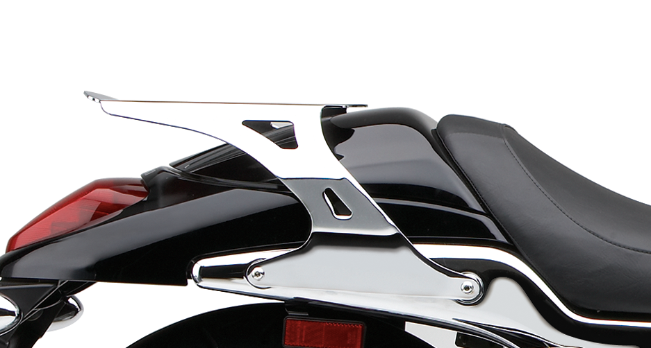 COBRA Solo Luggage Rack Chrome Formed Suz M109r 06 14