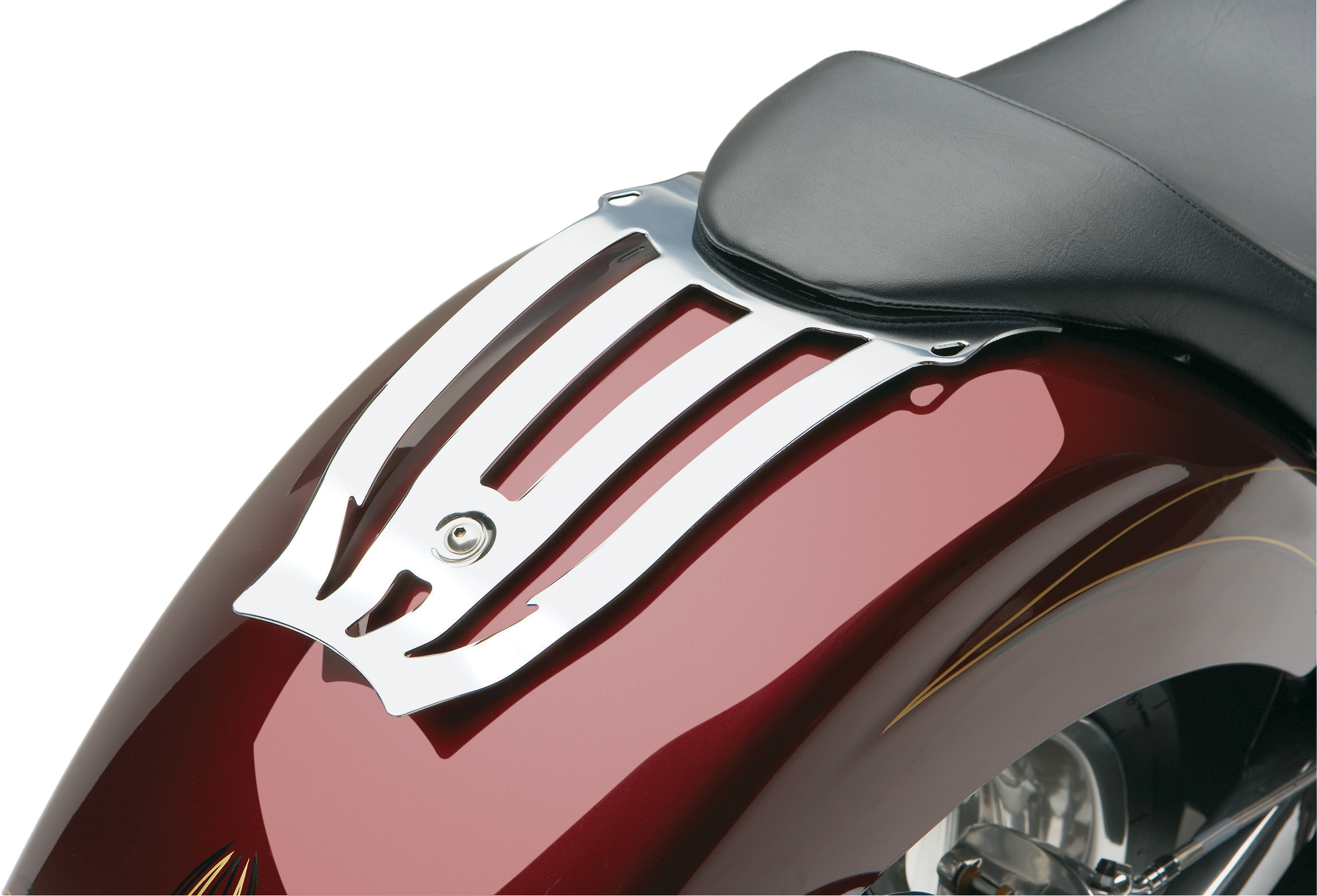 COBRA Solo Luggage Rack Chrome Formed Vtx1300cx Fury 10 19