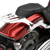 COBRA Solo Luggage Rack Chrome Formed Yam Stryker 11 18