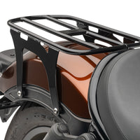 COBRA Solo Luggage Rack Tube Black Hon Rebel 1100