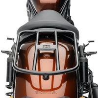 COBRA Solo Luggage Rack Tube Black Hon Rebel 1100