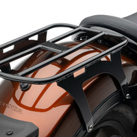COBRA Solo Luggage Rack Tube Black Hon Rebel 1100