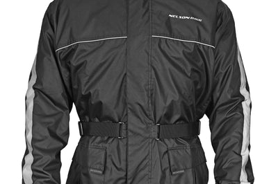 Nelson-rigg Solostorm Jacket Black Xl - 3X-Large - Apparel Collection