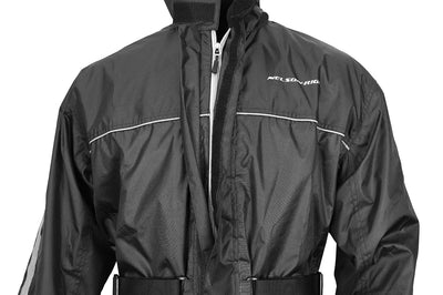 Nelson-rigg Solostorm Jacket Black Xl - Apparel Collection