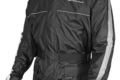 Nelson-rigg Solostorm Jacket Black Xl - Apparel Collection