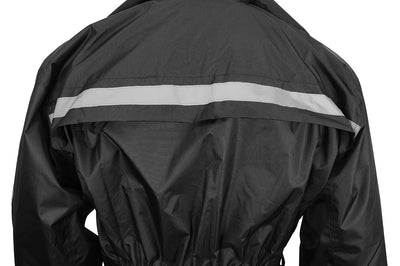 Nelson-rigg Solostorm Jacket Black Xl - Apparel Collection