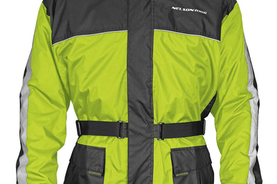 Nelson-rigg Solostorm Jacket Black Xl - Apparel Collection