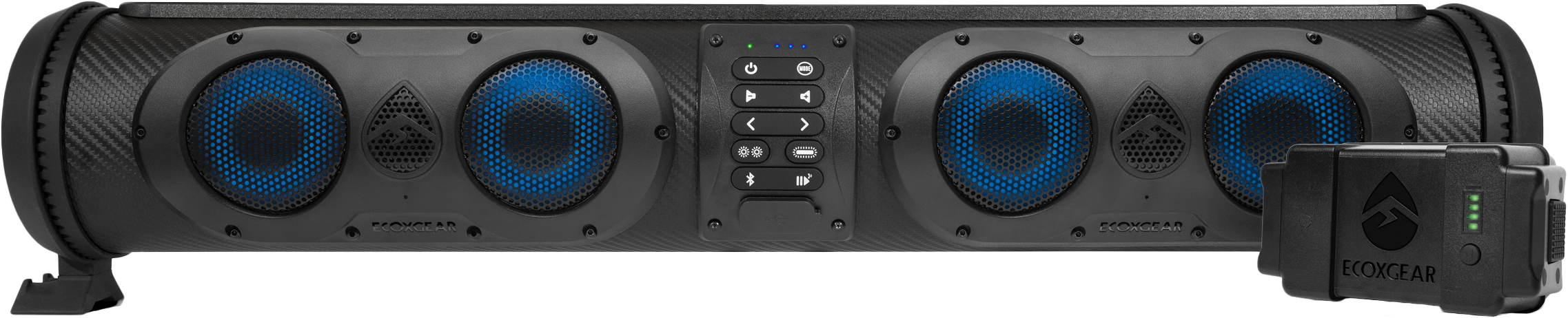 Ecoxgear Soundextreme 26’’ Battery Powered Soundbar - Atv Performance Products