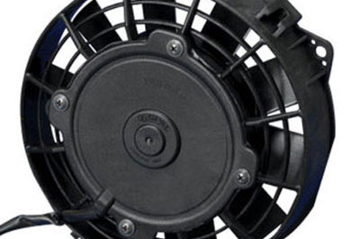 SPAL 325 CFM 6.5in Fan - Pull (VA22-AP11/C-50A) - Cooling
