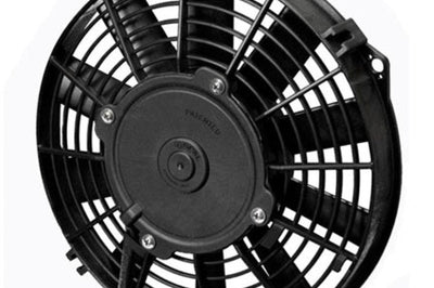 SPAL 590 CFM 9in Fan - Push (VA07-AP12/C-31S) - Cooling
