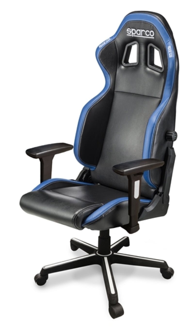 SPARCO Sparco Game Chair ICON BLK/BLU - Apparel