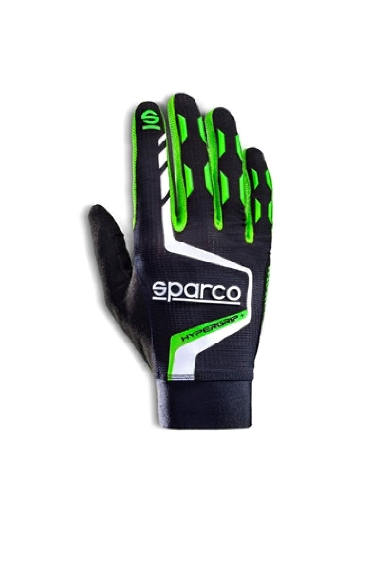 SPARCO Sparco Gloves Hypergrip + 10 Black/Green - Safety