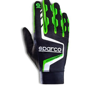 SPARCO Sparco Gloves Hypergrip + 10 Black/Green - Safety