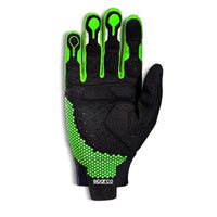 SPARCO Sparco Gloves Hypergrip + 10 Black/Green - Safety