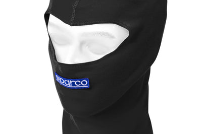 SPARCO Sparco Head Hood 100 Percent Cotton Black - Apparel