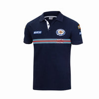 SPARCO Sparco Polo Replica Martini-Racing XS Navy - Apparel